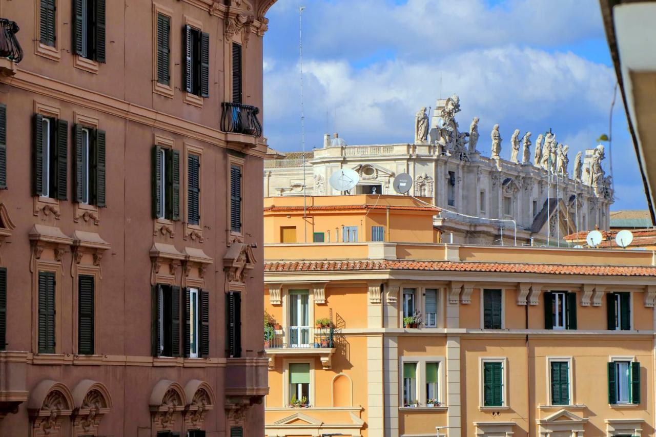 Appartement Watercolours Near St Peter à Rome Extérieur photo